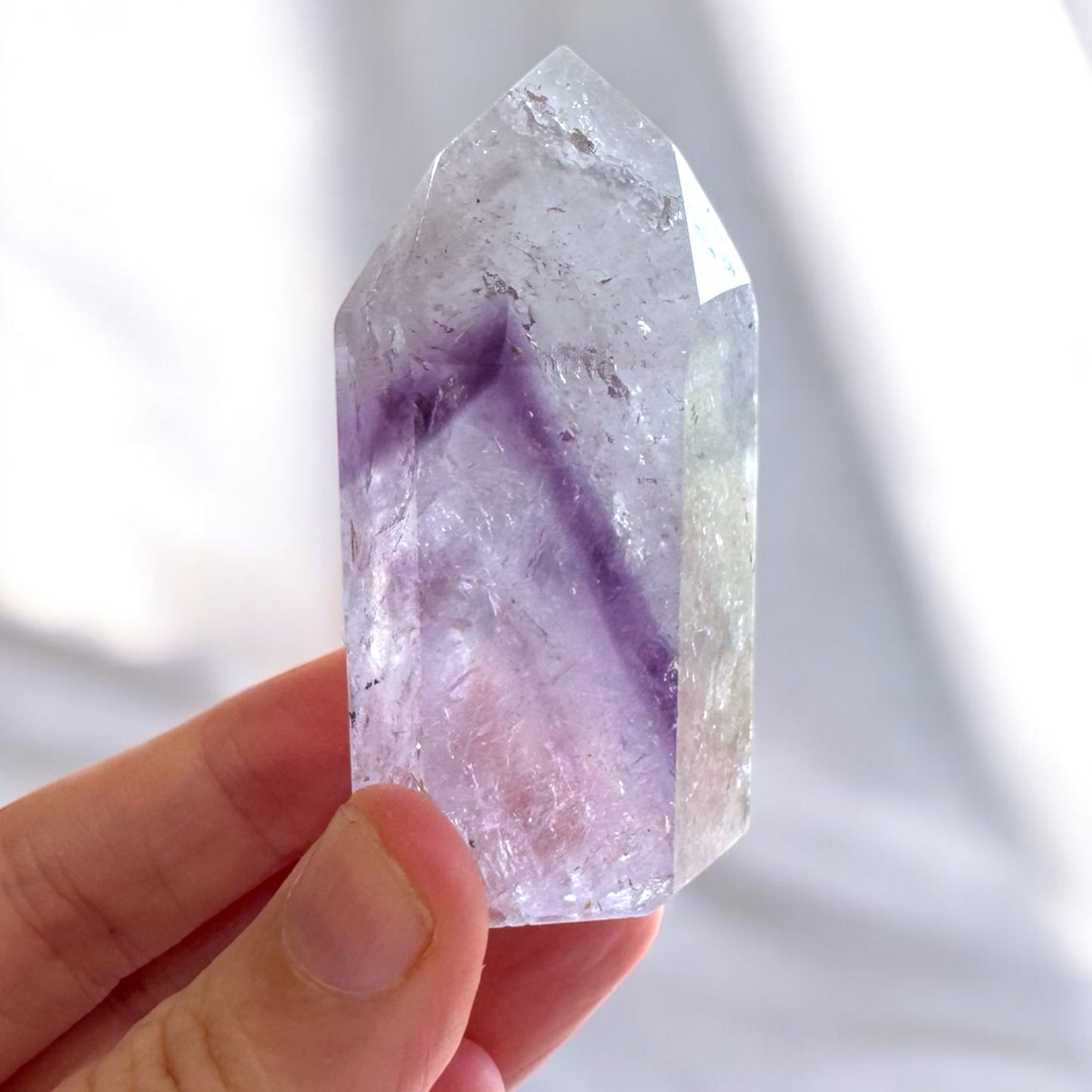 Phantom Amethyst Point - Brazil (f)