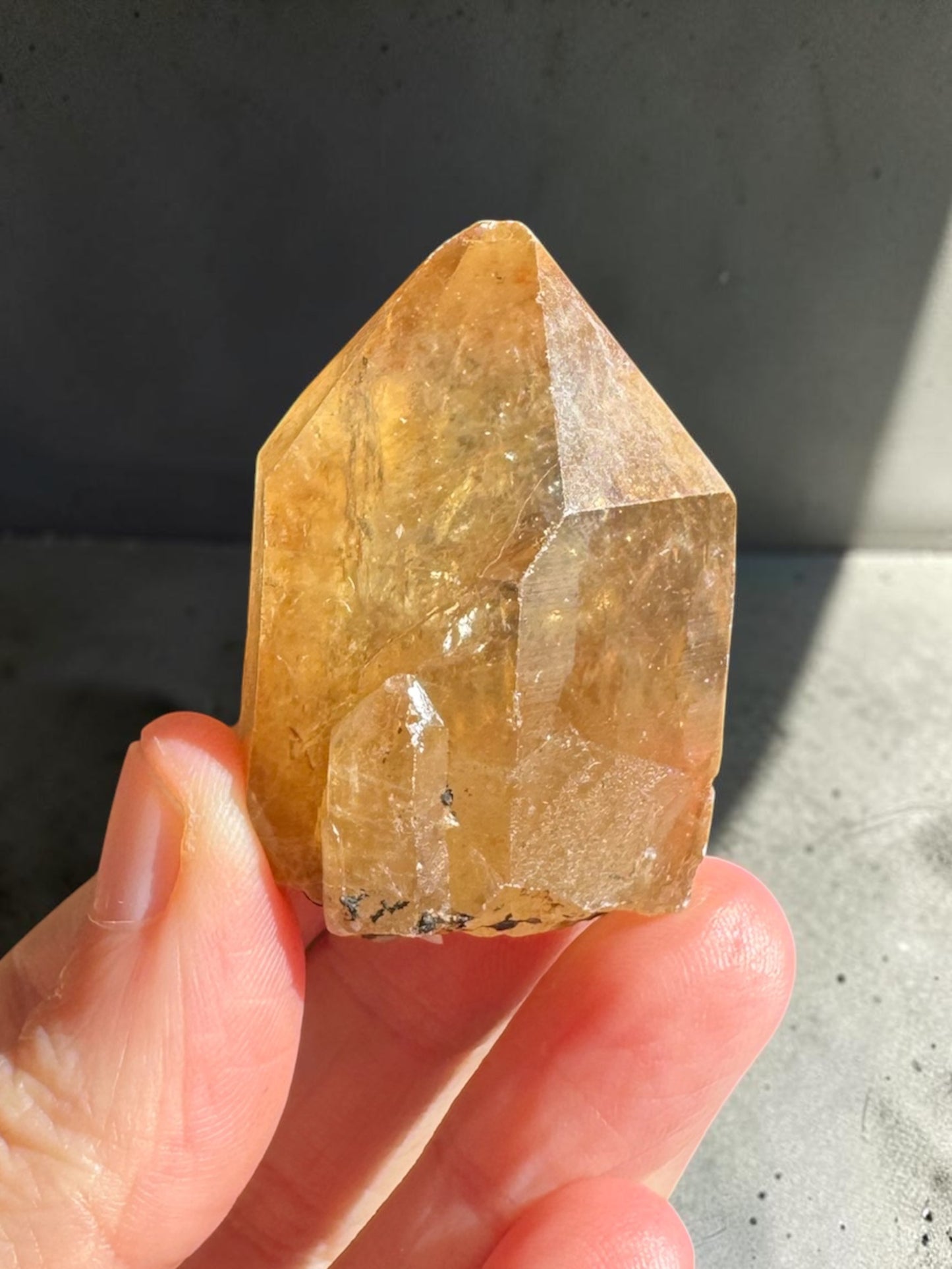 Kundalini Citrine ~ Congo