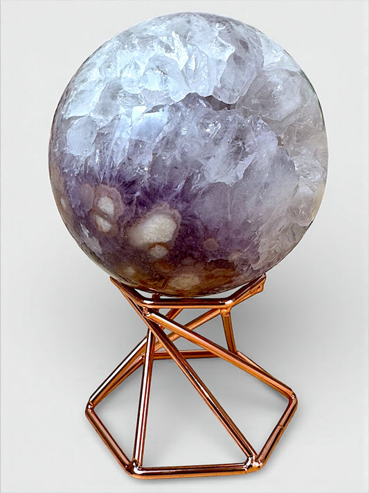 Pink Amethyst Sphere 6.5cm