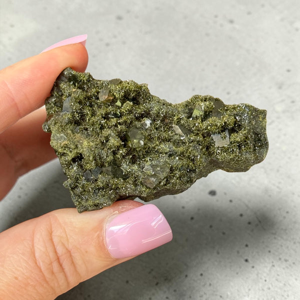 Forest Quartz Specimen