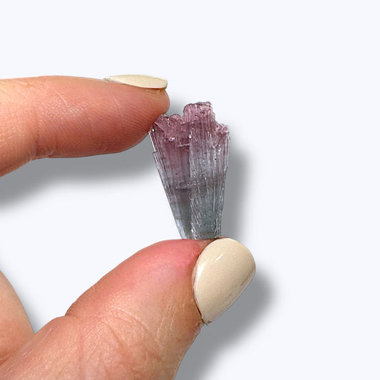 Cotton Candy Tourmaline Bunch Specimen