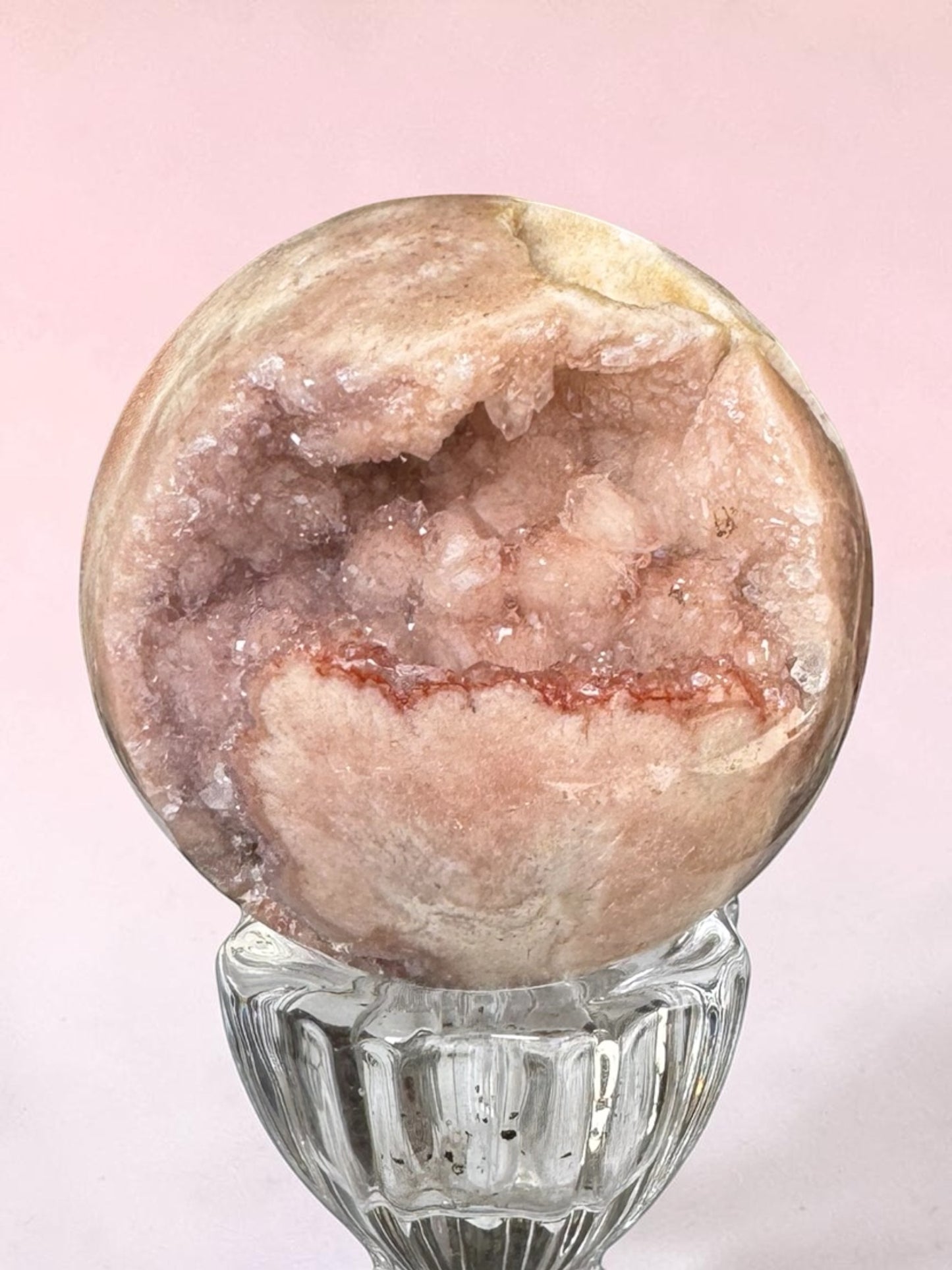 Pink Amethyst Sphere 5cm