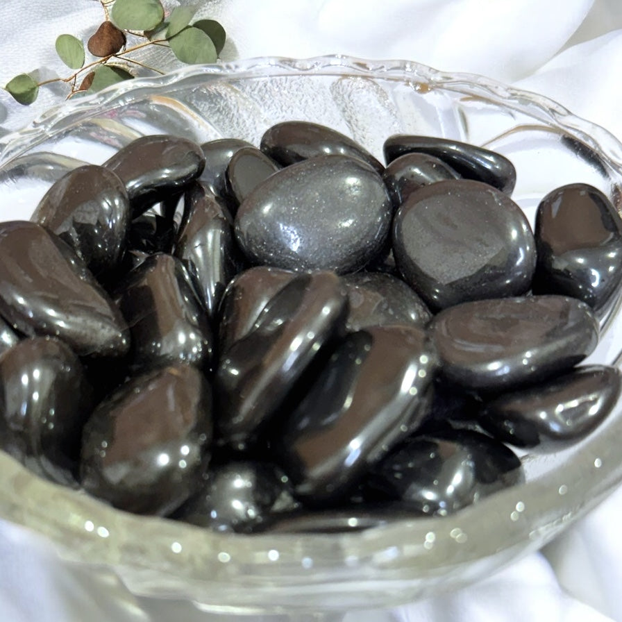 Hematite Tumbles