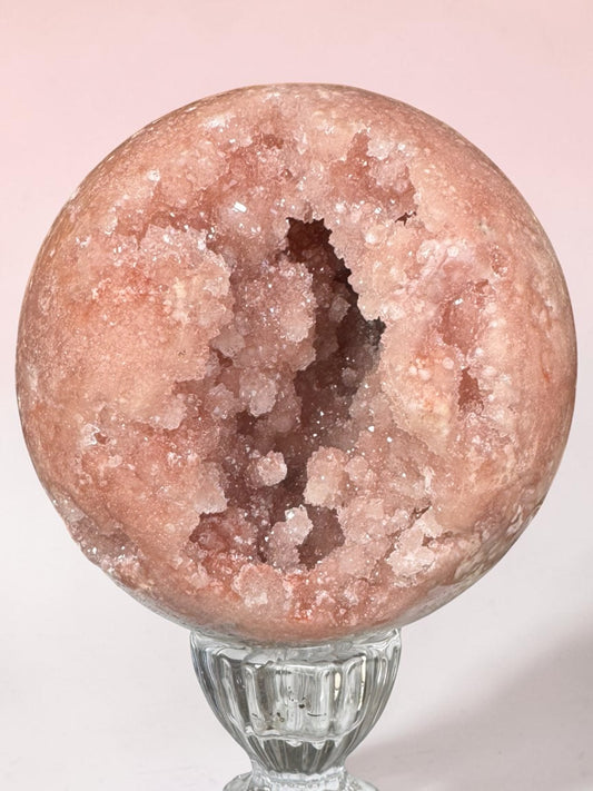 Pink Amethyst Sphere 8.5cm