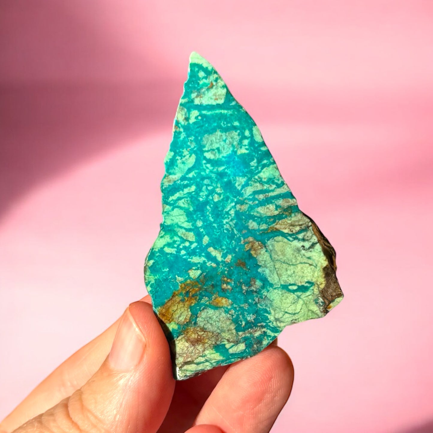 Chrysocolla Mini Slab