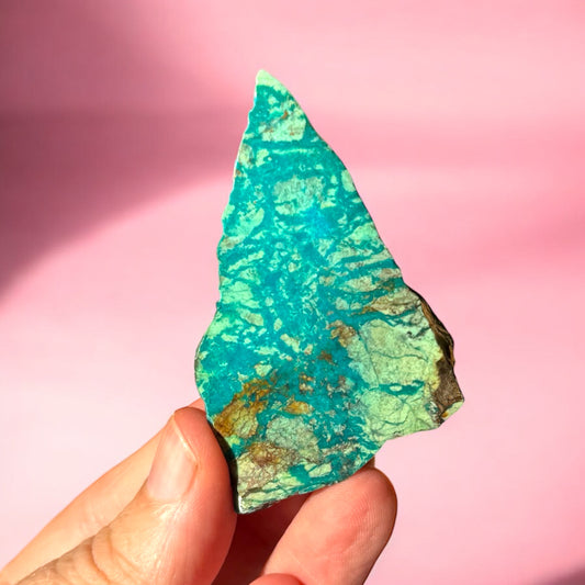 Chrysocolla Mini Slab