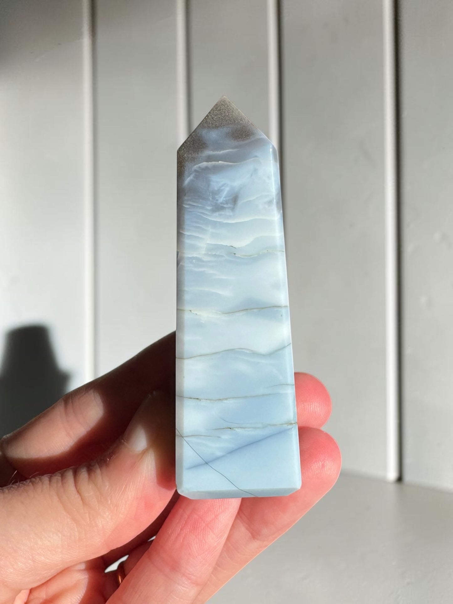 Blue Opal Point