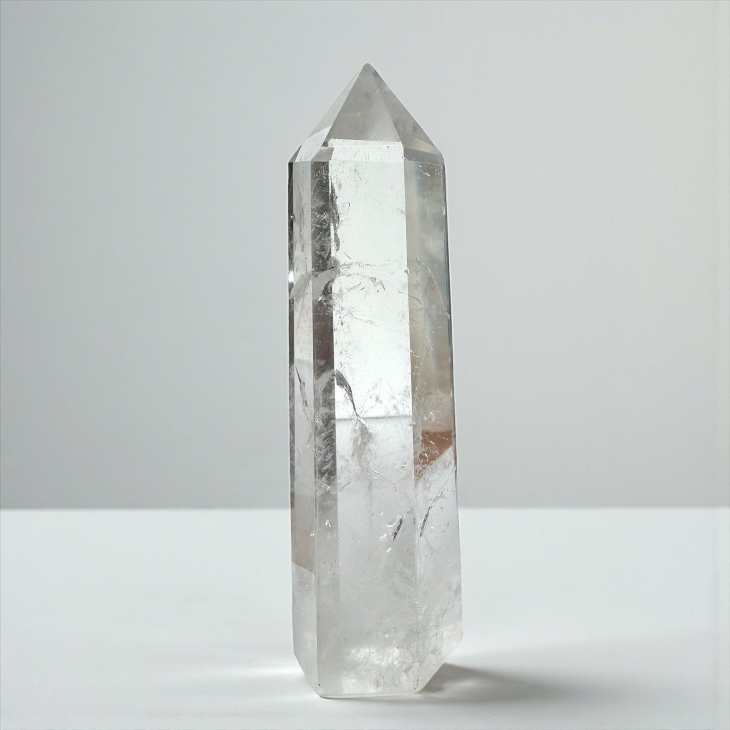 Clear Quartz Tower (C)