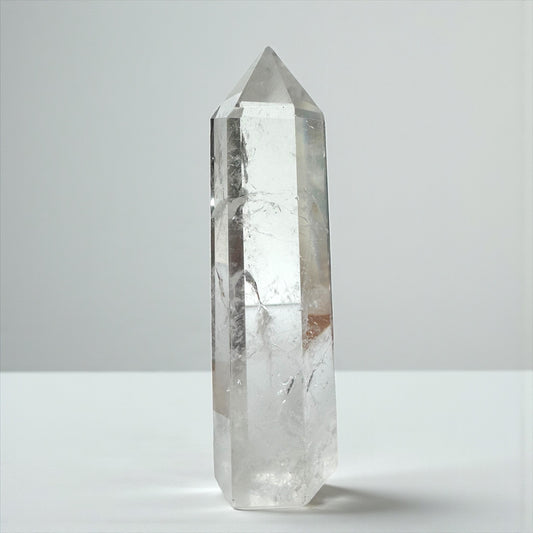 Clear Quartz Tower (C)