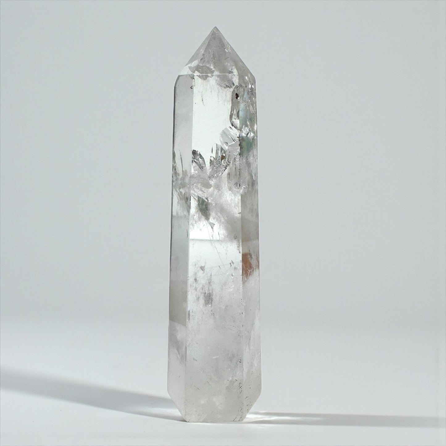 Clear Quartz Tower
