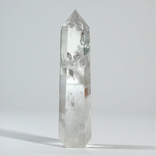 Clear Quartz Tower