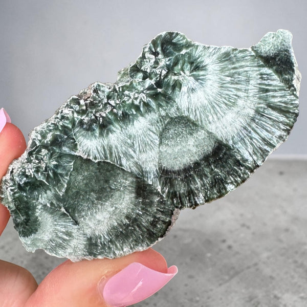 Seraphinite Slab