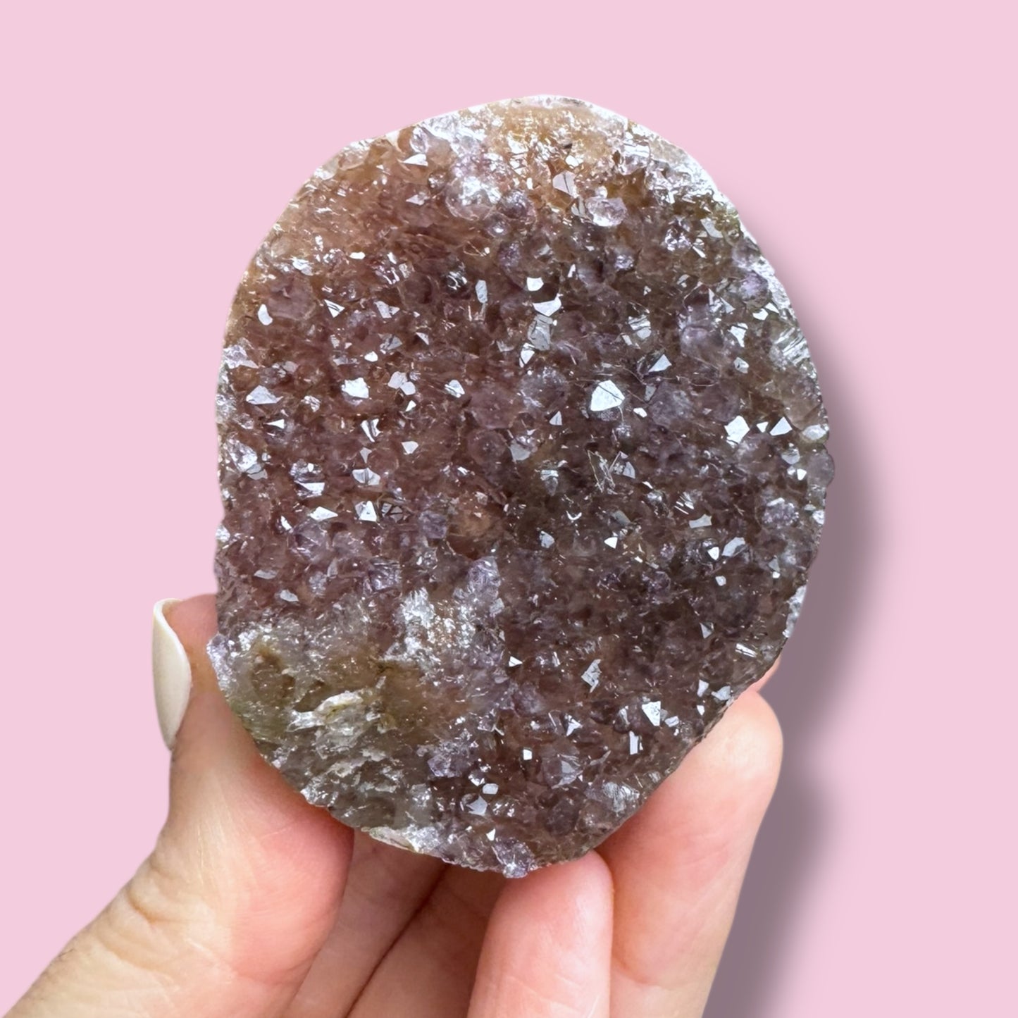 Small Amethyst Cutbase (c)
