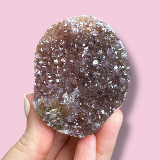 Small Amethyst Cutbase (c)