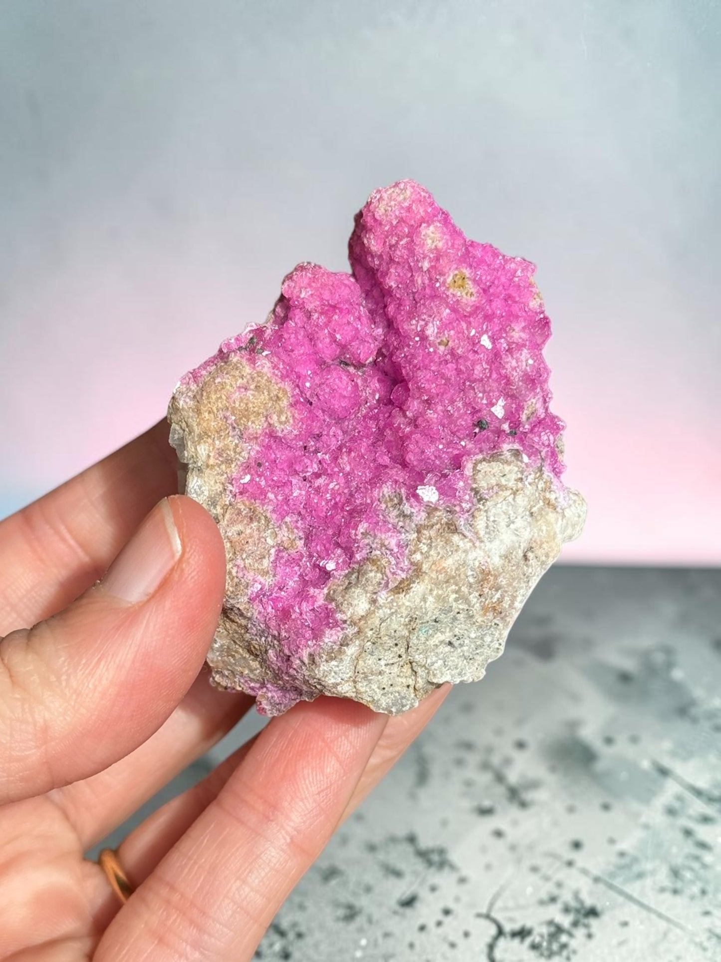 Cobalto Calcite Specimen ~ Congo