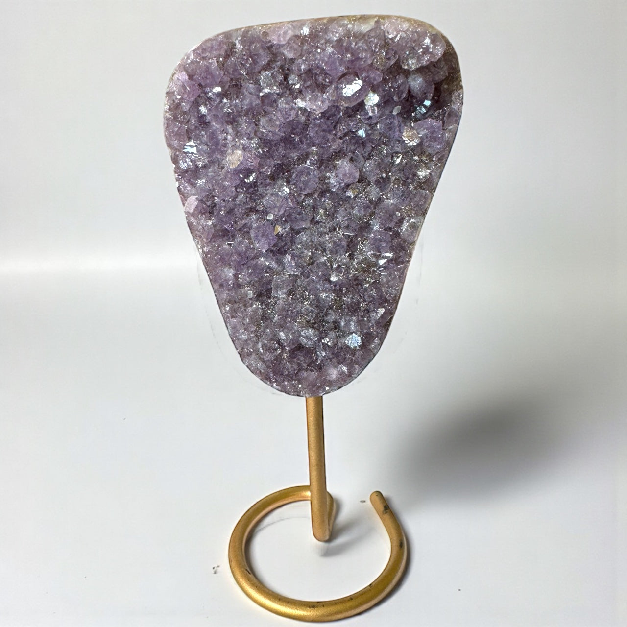 Uruguayan Amethyst Cluster on Stand