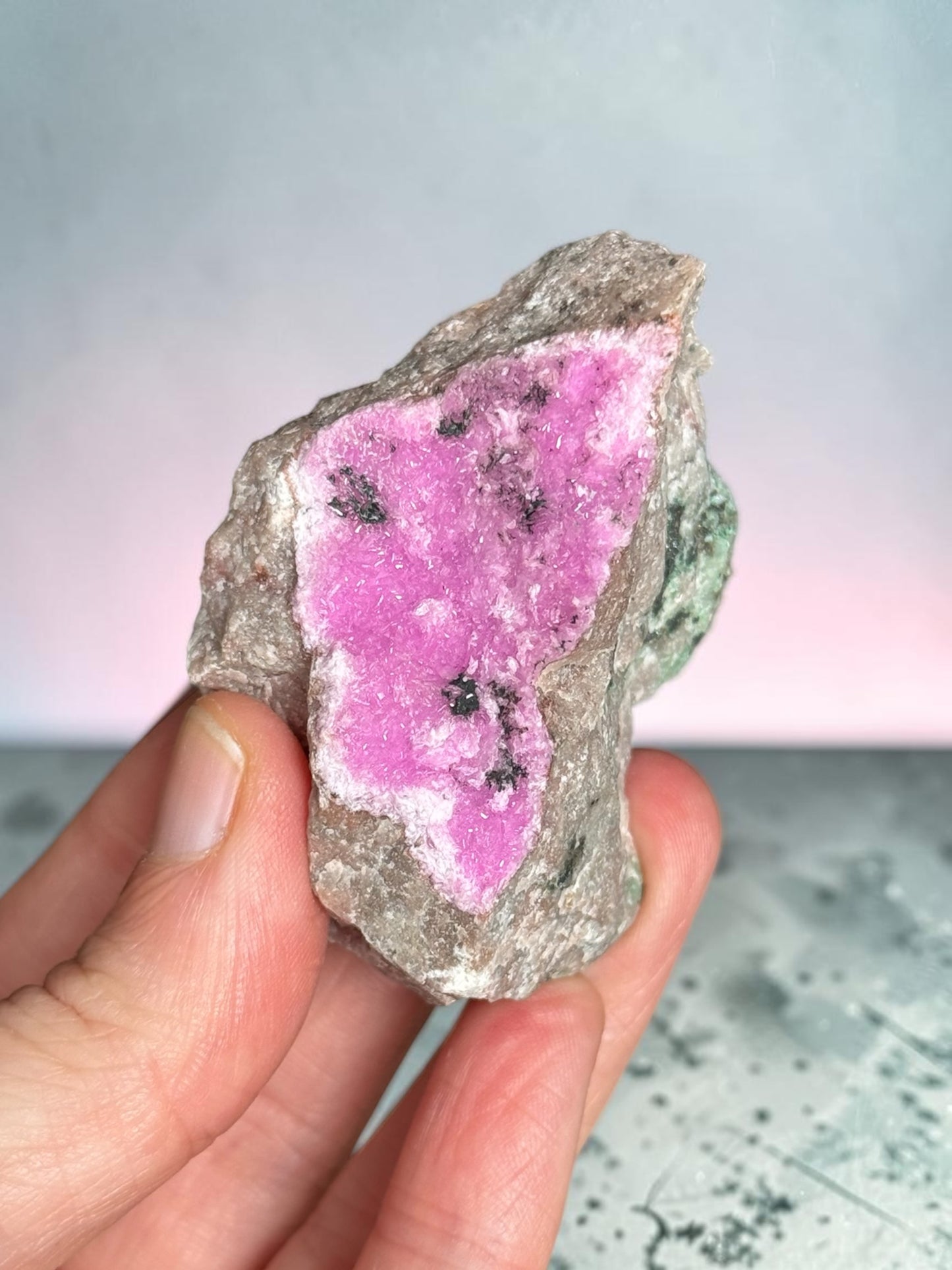 Cobalto Calcite Specimen ~ Congo
