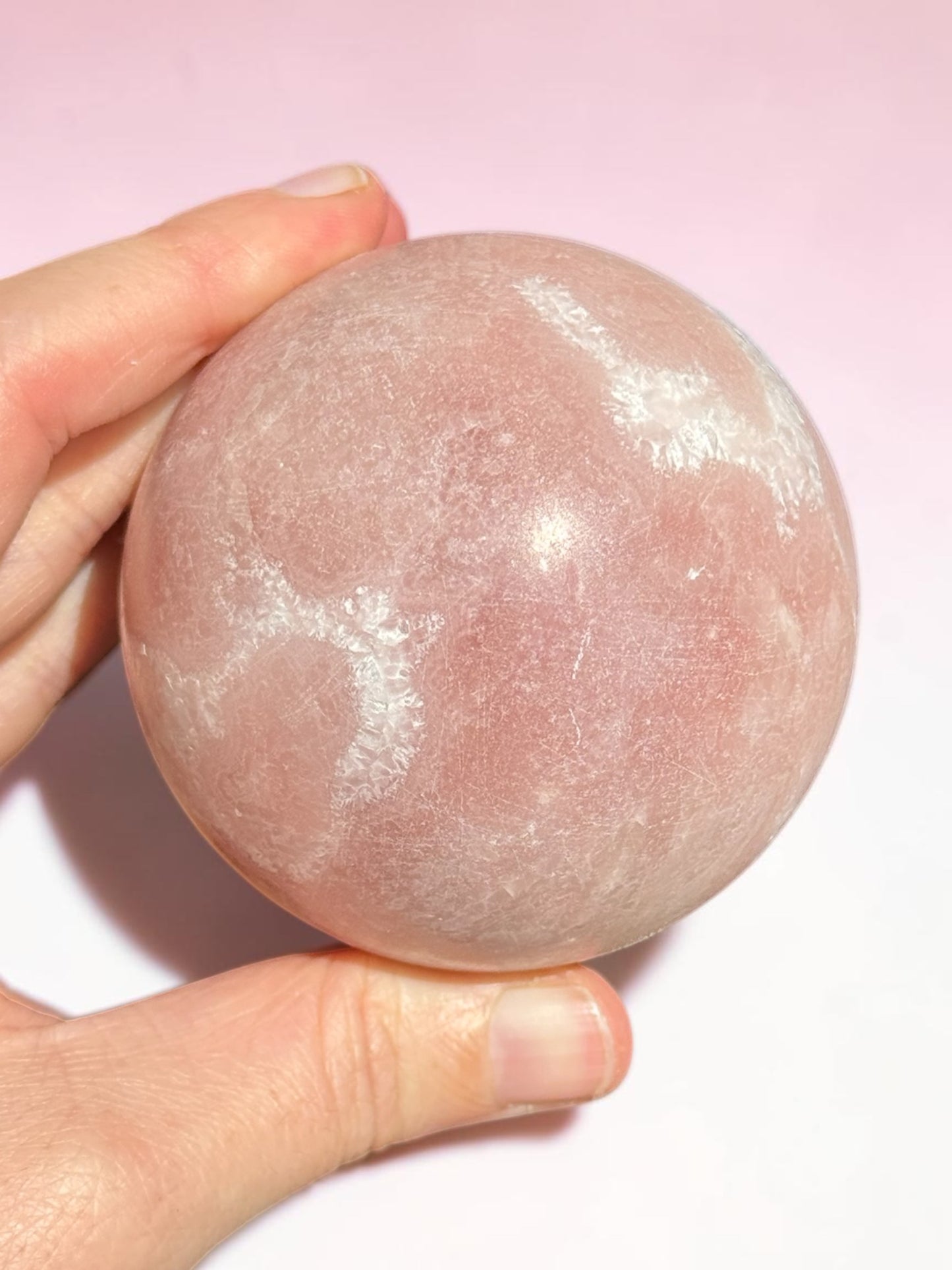 Pink Opal Sphere