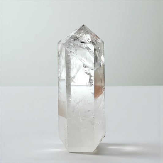 Clear Quartz Tower (b)