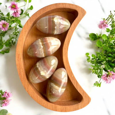 Pink Banded Onyx Shivas | Intuitively Chosen