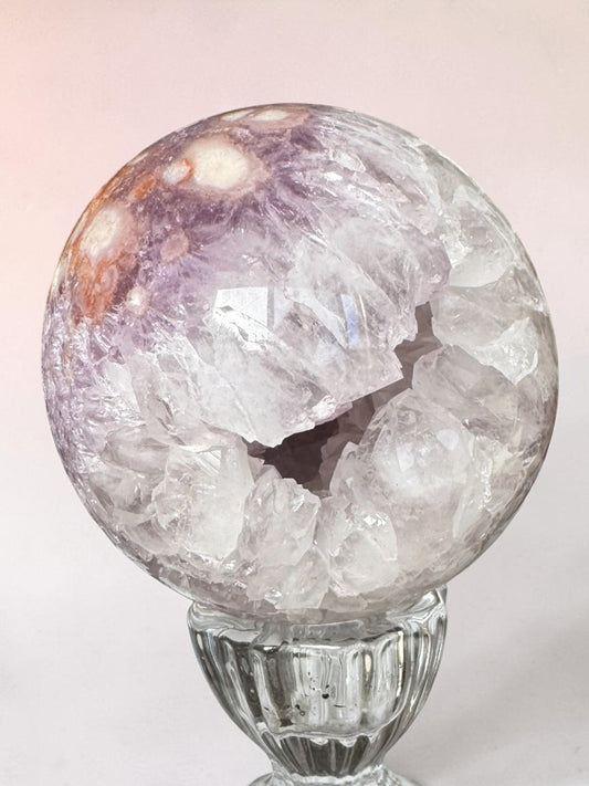 Pink Amethyst Sphere 6.5cm