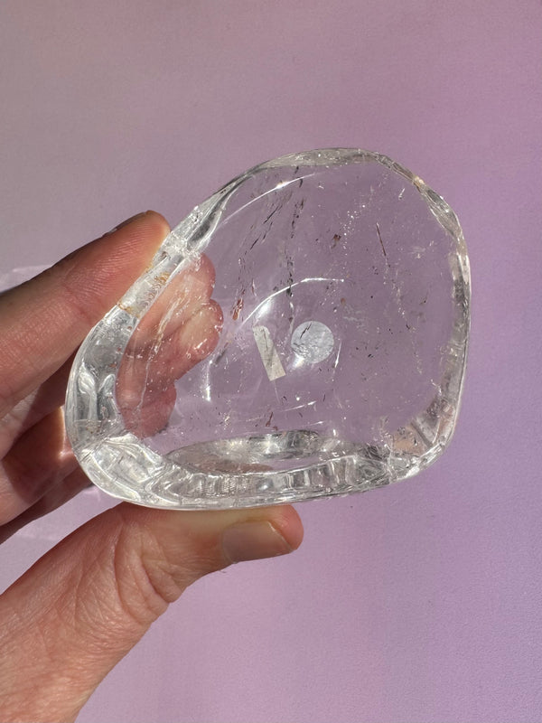 Clear Quartz Bowl