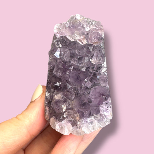 Small Amethyst Cutbase (F)
