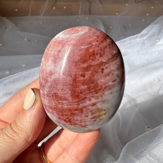 Sea Jasper Palmstone