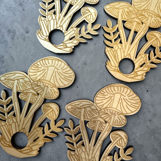 Magic Mushy Sphere Stand