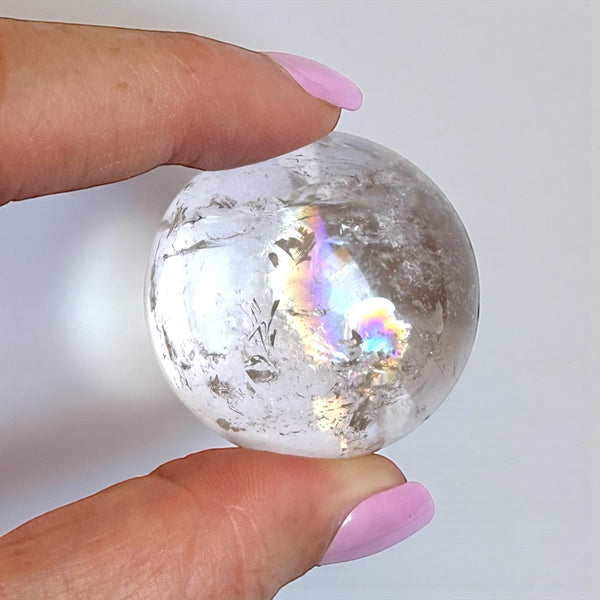 Light Smokey Quartz Sphere 4cm (d)