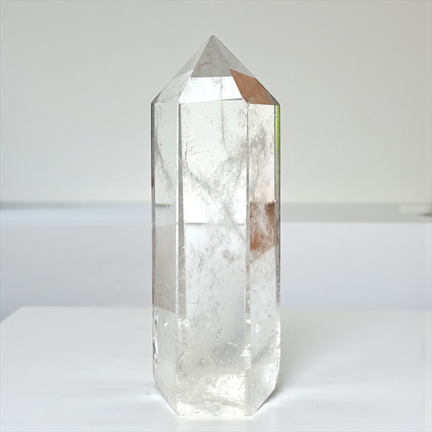 Clear Quartz Tower (b)