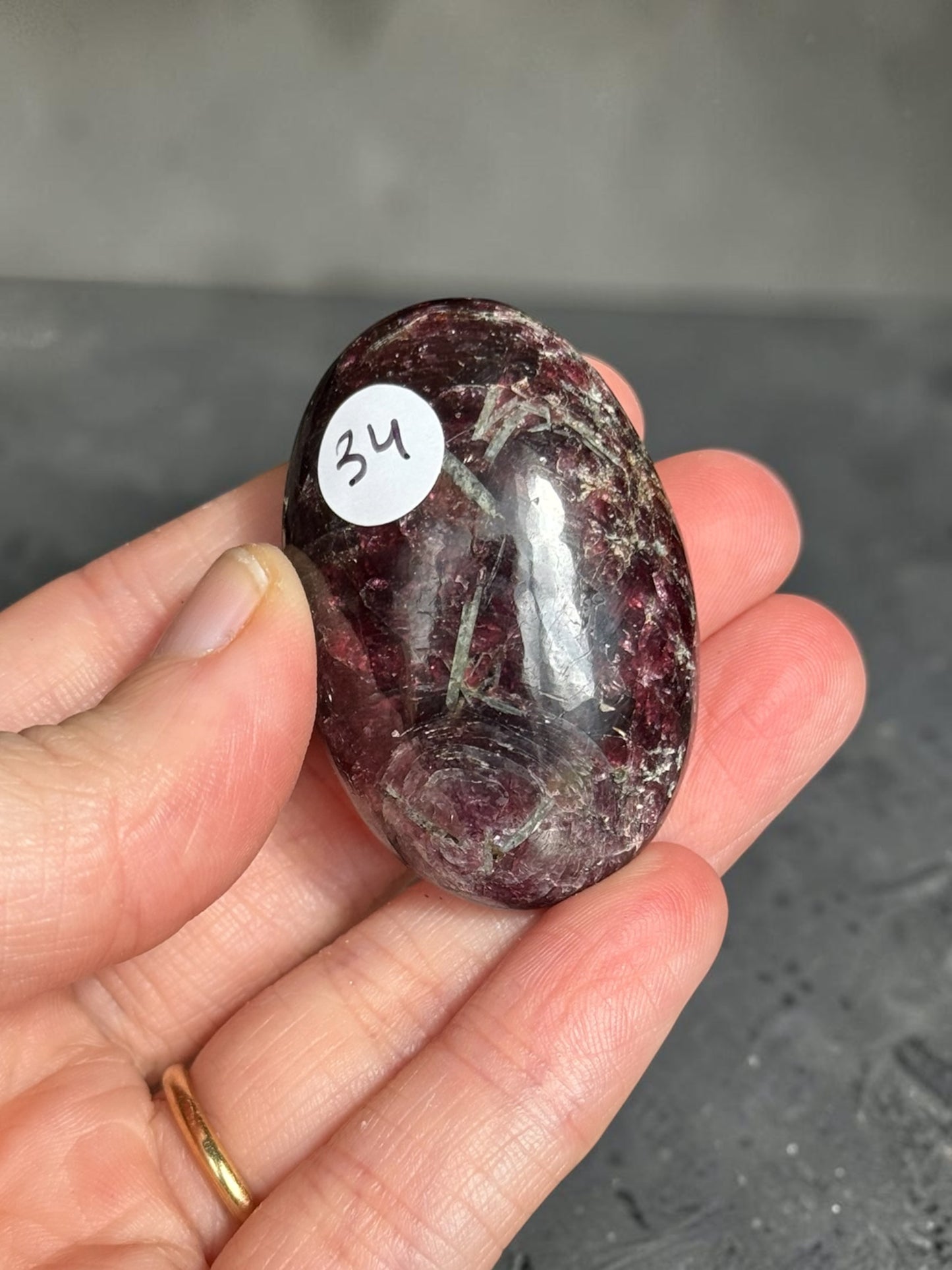 Garnet Palmstone ~ India