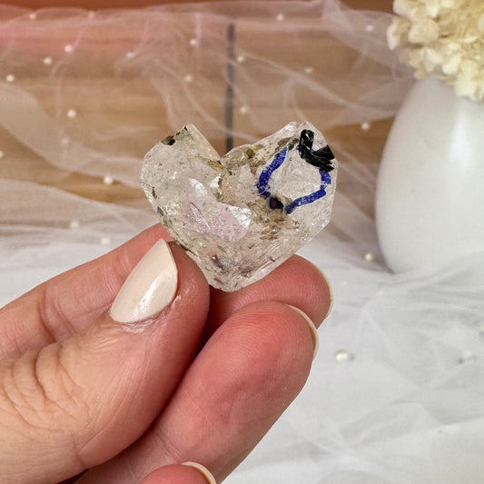 Mini Quartz Enhydro Specimen (22)