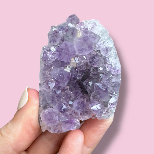 Small Amethyst Cutbase (b)