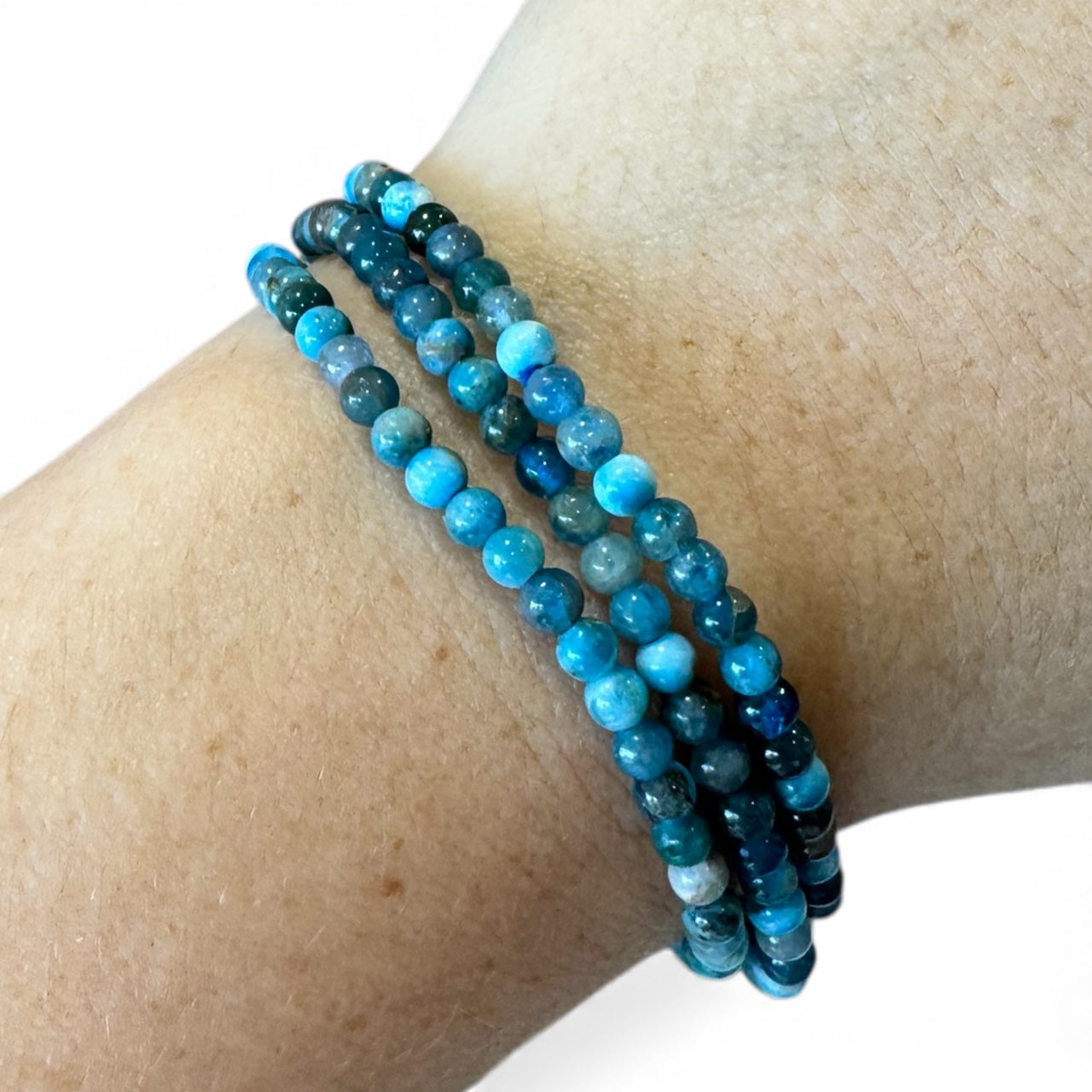 Apatite 4mm Bracelets
