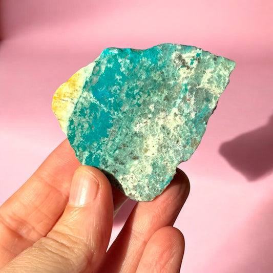 Chrysocolla Mini Slab