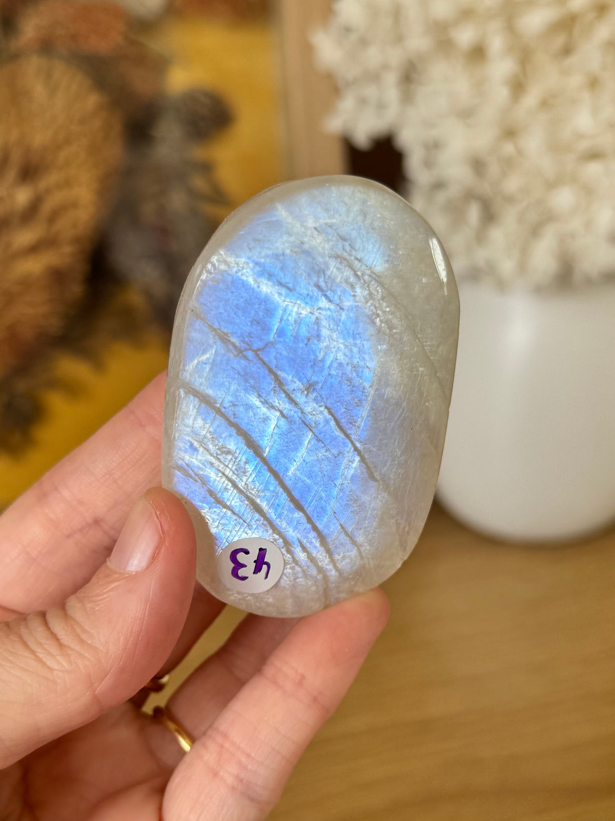 HQ Moonstone Palmstone