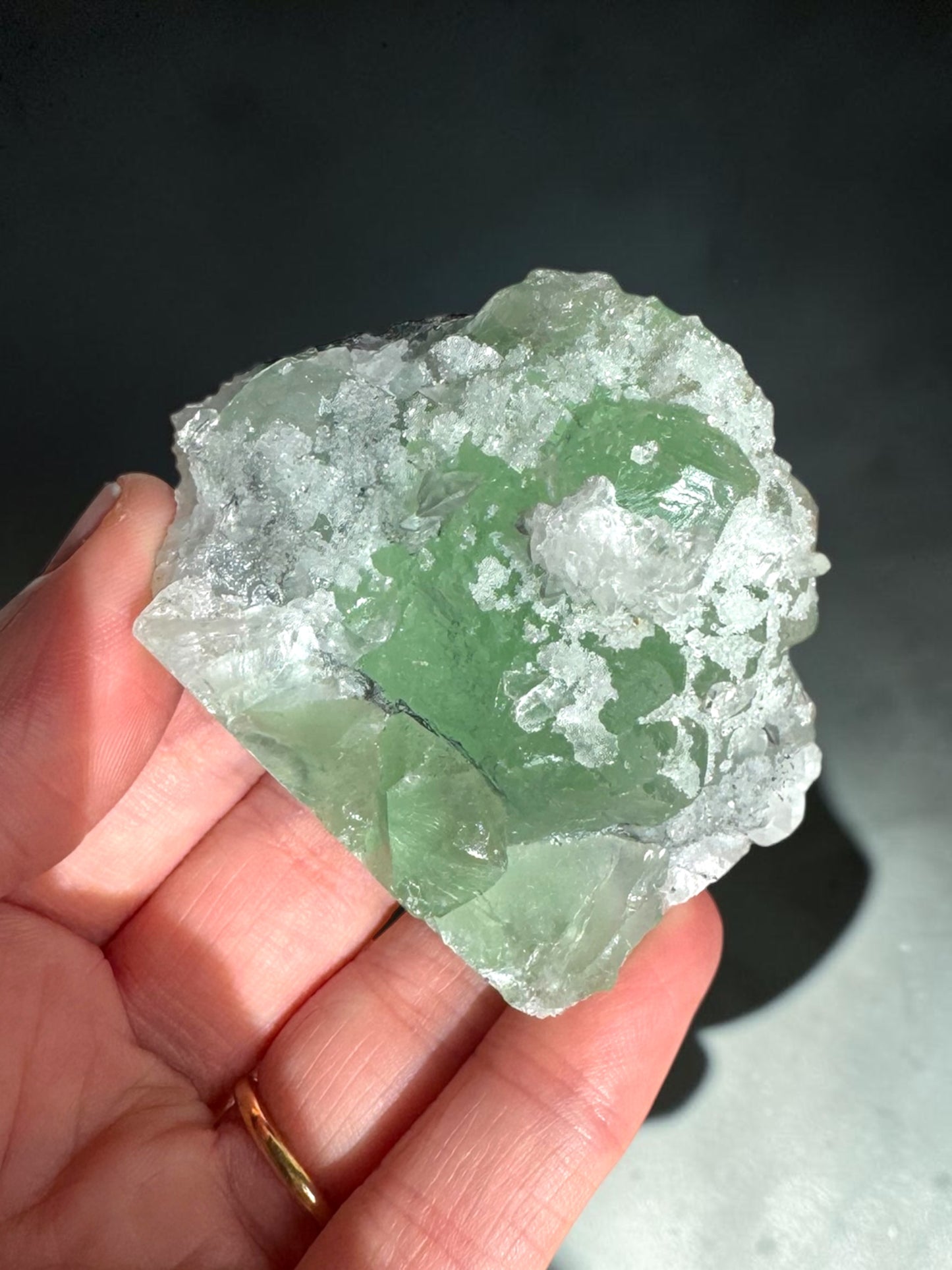 Gemmy Sugar Fluorite