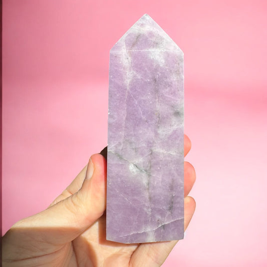 Lepidolite Tower 10.5cm