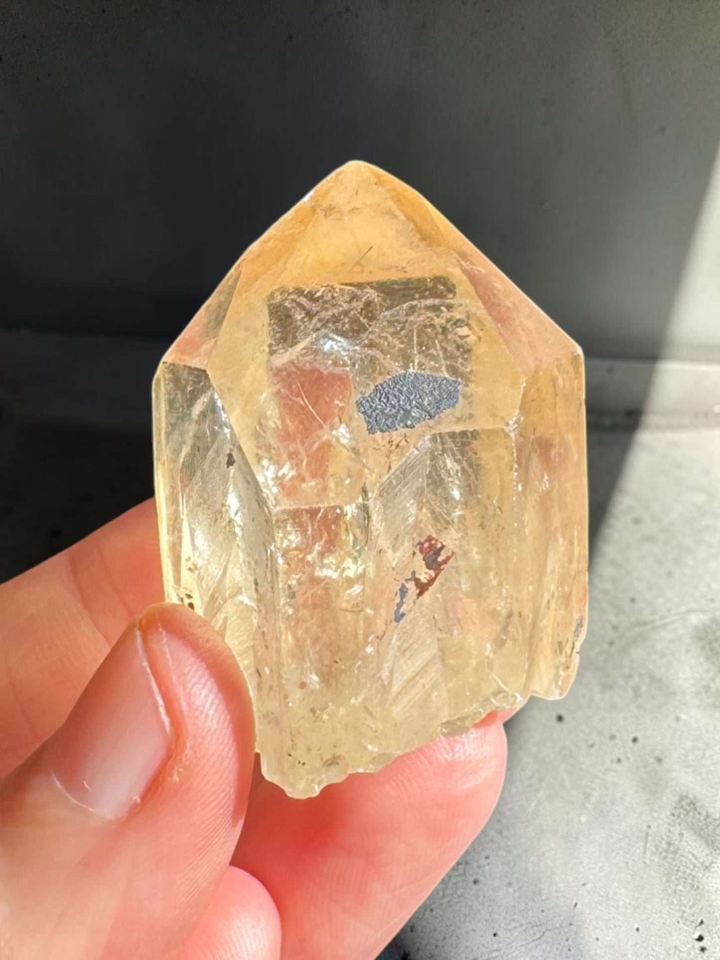 Kundalini Citrine ~ Congo
