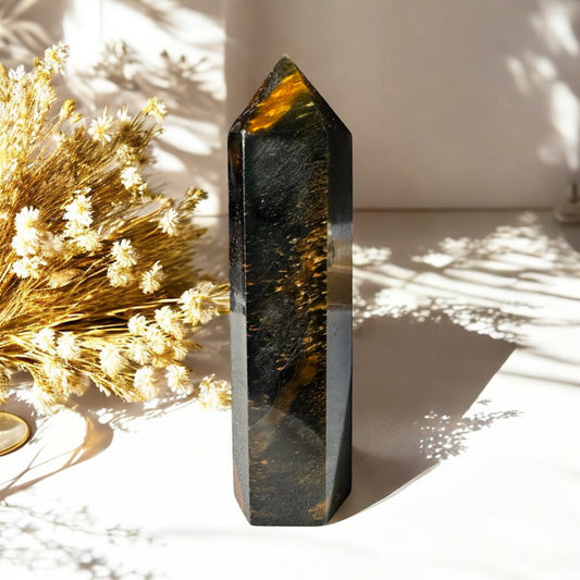 Tigers Eye Point (L) 8.5cm