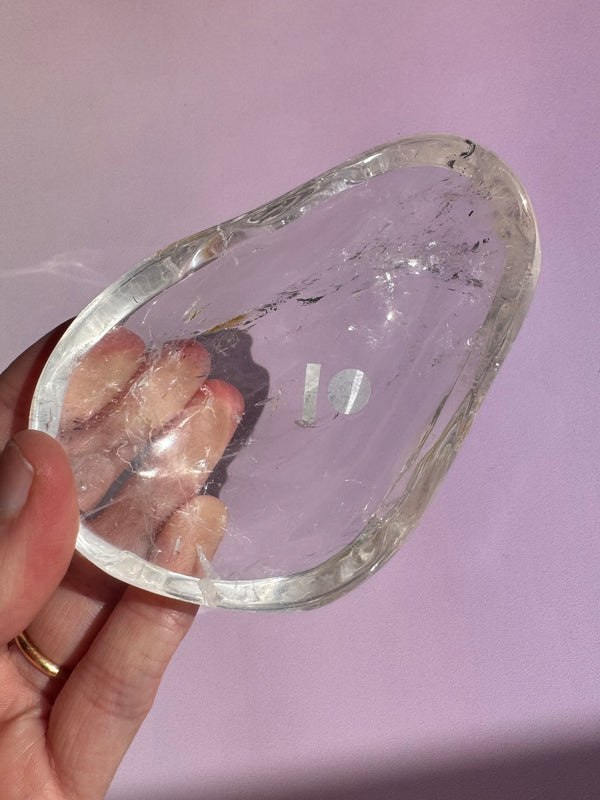 Clear Quartz Bowl