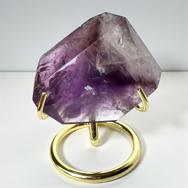 Amethyst freeform with Stand (b)