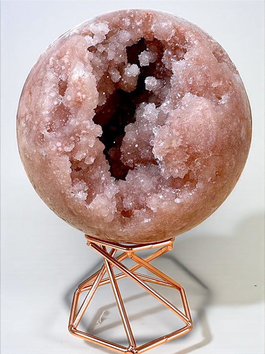 Pink Amethyst Sphere 8.5cm