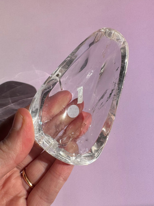 Clear Quartz Bowl