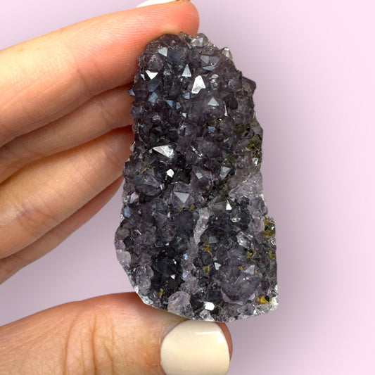 Mini Amethyst Cutbase (d)