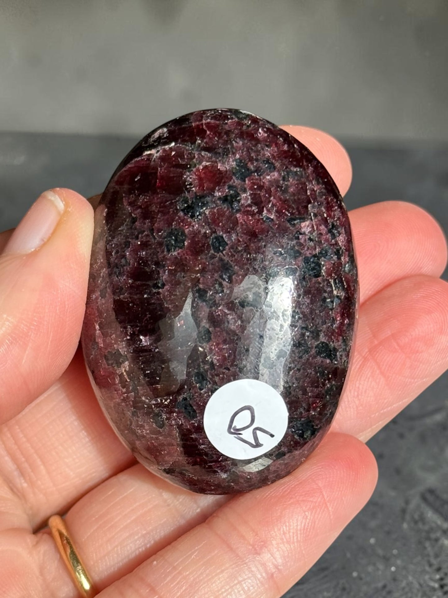 Garnet Palmstone ~ India