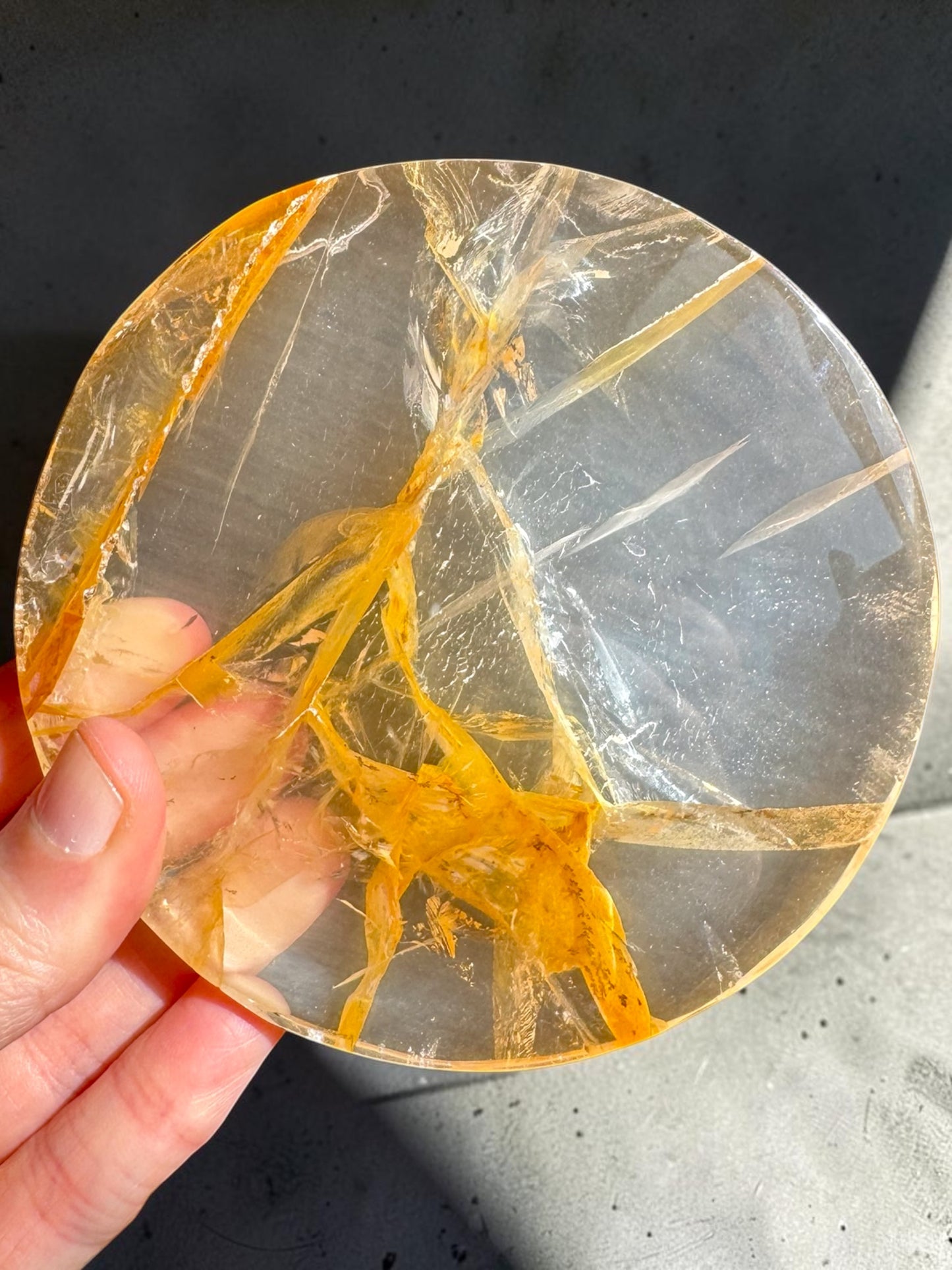 HQ Golden Healer Disc ~ Imperfect