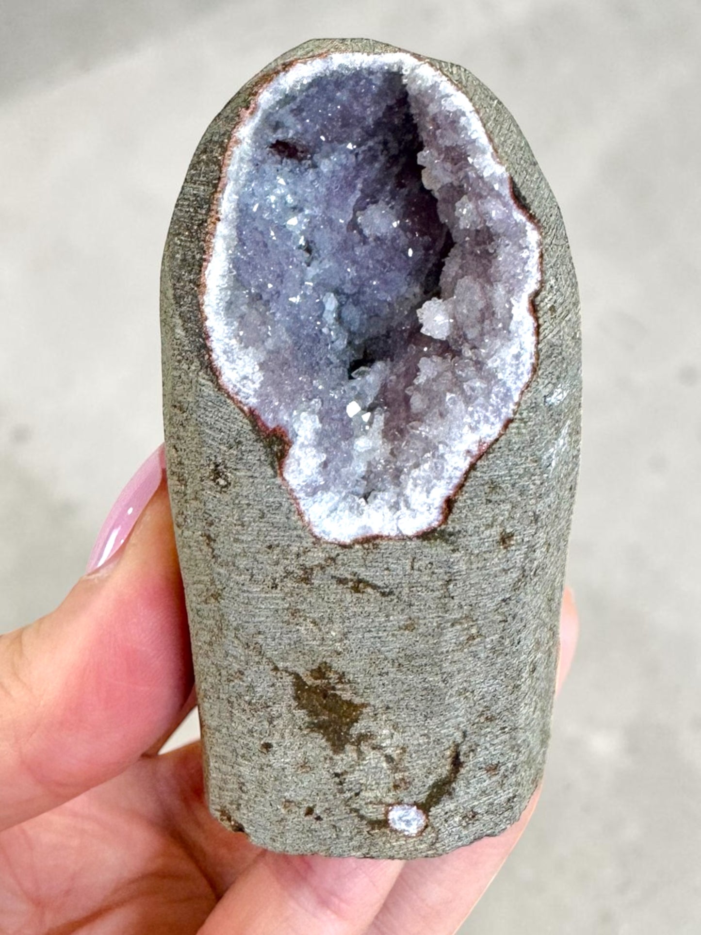 Chalcedony Geode - India