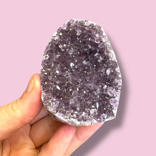 Small Amethyst Cutbase (G)